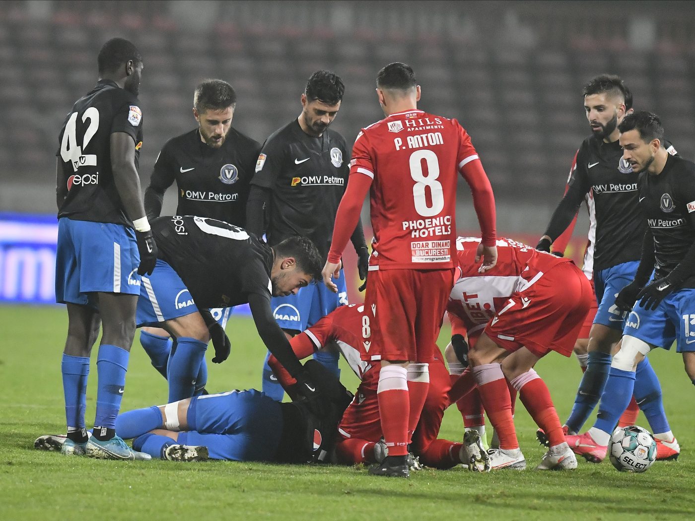 Viitorul, anunț surprinzător! Echipa lui Gică Hagi s-a despărțit de un jucător important: „Mulțumim și succes”