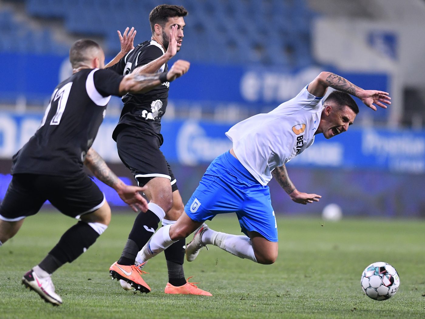 Poli Iași – Universitatea Craiova 0-3, Live Video Online, în etapa a 21-a din Liga 1 | Oltenii se distrează în Copou!