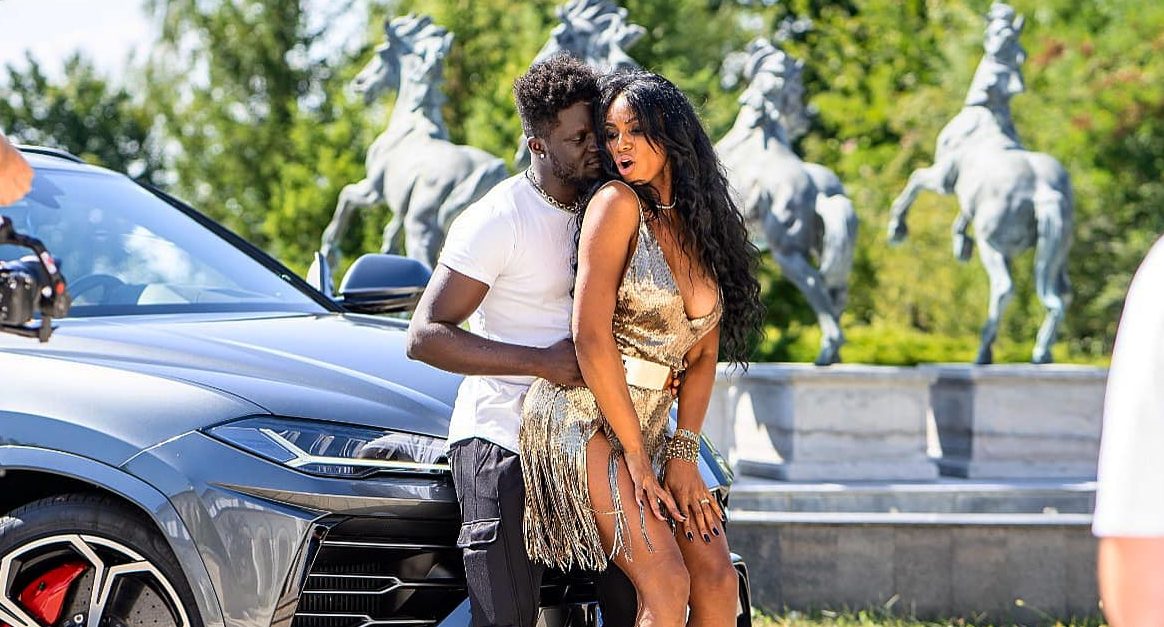 Laurette Atindehou, surprinsă că iubitul ei de la Dinamo, Magaye Gueye, a fost prins dopat cu cocaină: „Avem o relație, dar nu știu ce face el” | EXCLUSIV