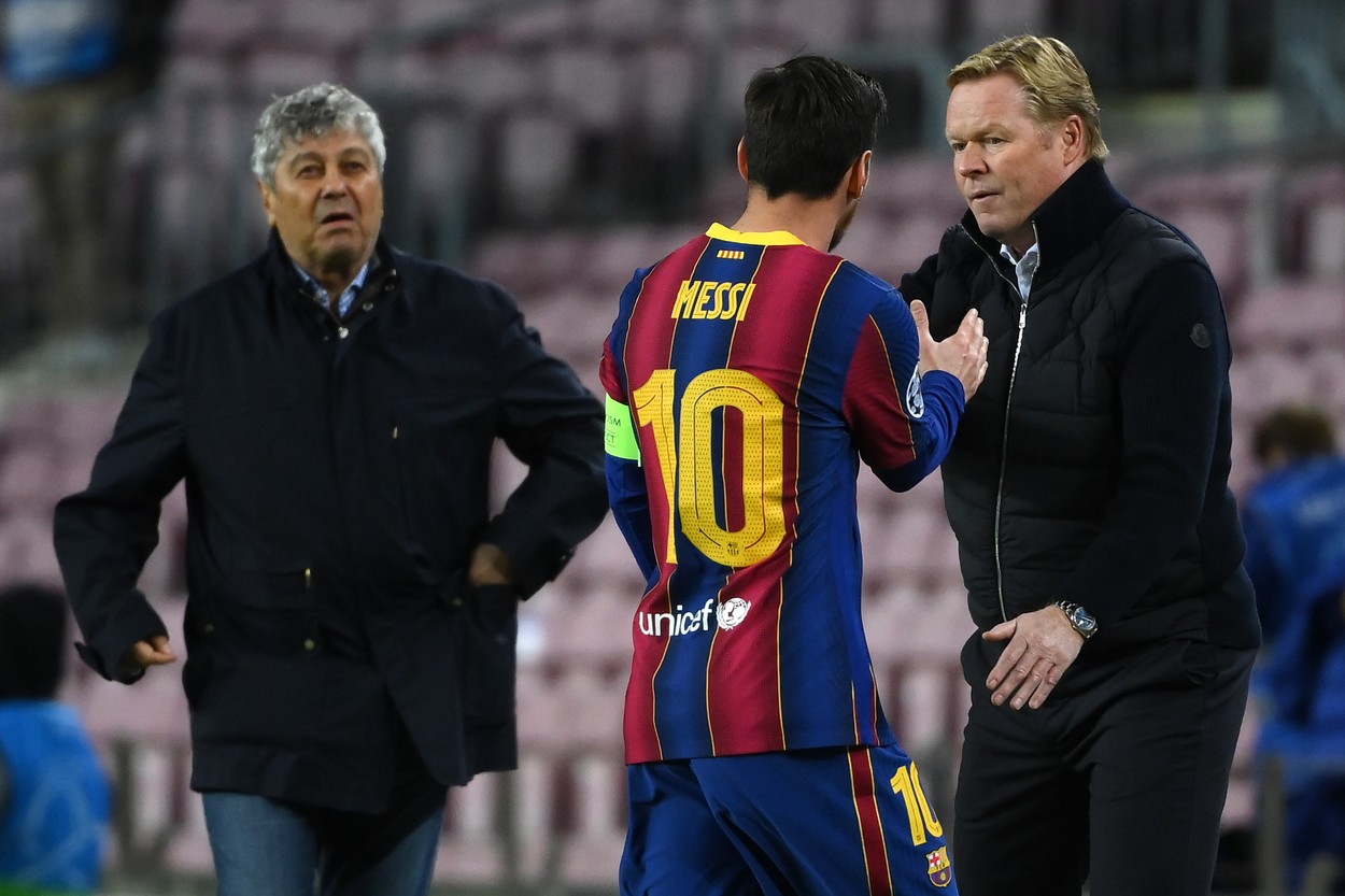 Mircea Lucescu, sfat pentru Leo Messi! „Toate nereușitele Barcelonei apasă pe umerii lui”. Ce a spus când a fost întrebat dacă ar vrea să lucreze cu starul argentinian