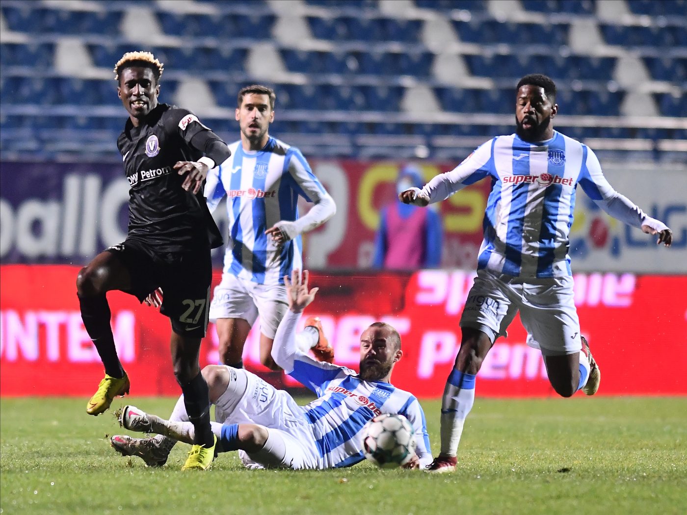 Viitorul – Poli Iași 0-0, Live Video Online. Mățan, ocazie mare de gol! Ceață densă la Ovidiu