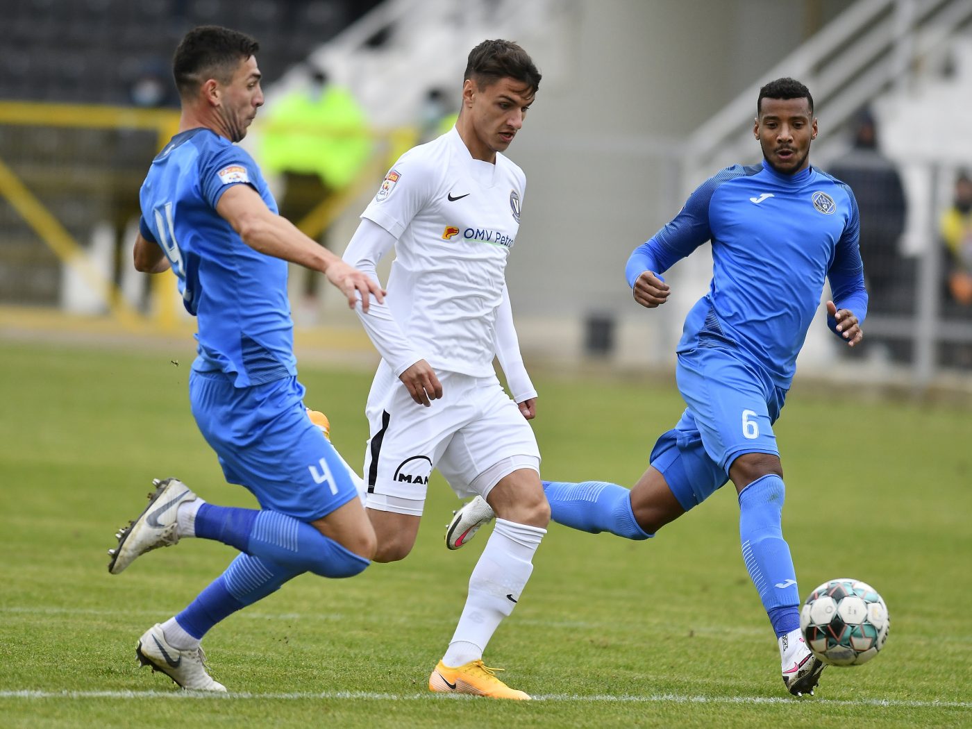 Viitorul – Clinceni 0-1, Live Video Online. Oaspeții deschid scorul la Ovidiu