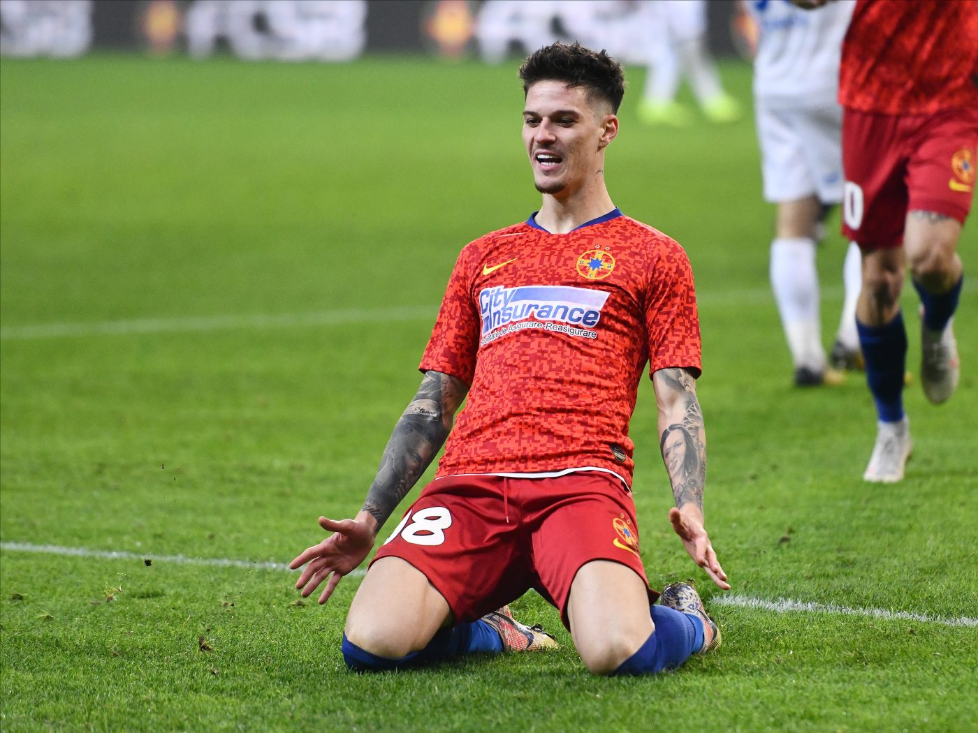 FCSB – UTA Arad 3-0. Show total cu Man, Coman și Olaru | Video Online, în etapa a 12-a din Liga 1