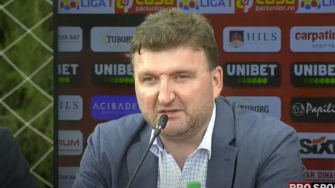 Dorin Șerdean a răbufnit în direct la TV! Explicații de ultimă oră în scandalul demiterii sale de la Dinamo: „Totul este ilegal! Sunt în continuare directorul executiv. Se va lăsa cu plângeri”