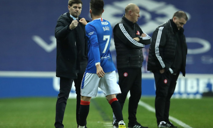 Ianis Hagi și-a împlinit un vis! Românul, mesaj pentru Steven Gerrard după ce a fost decisiv pentru Rangers | FOTO&VIDEO