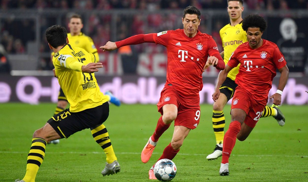Bundesliga: „Der Klassiker” își derulează un nou episod » Pariem pe forța campioanei în Bayern – Dortmund!