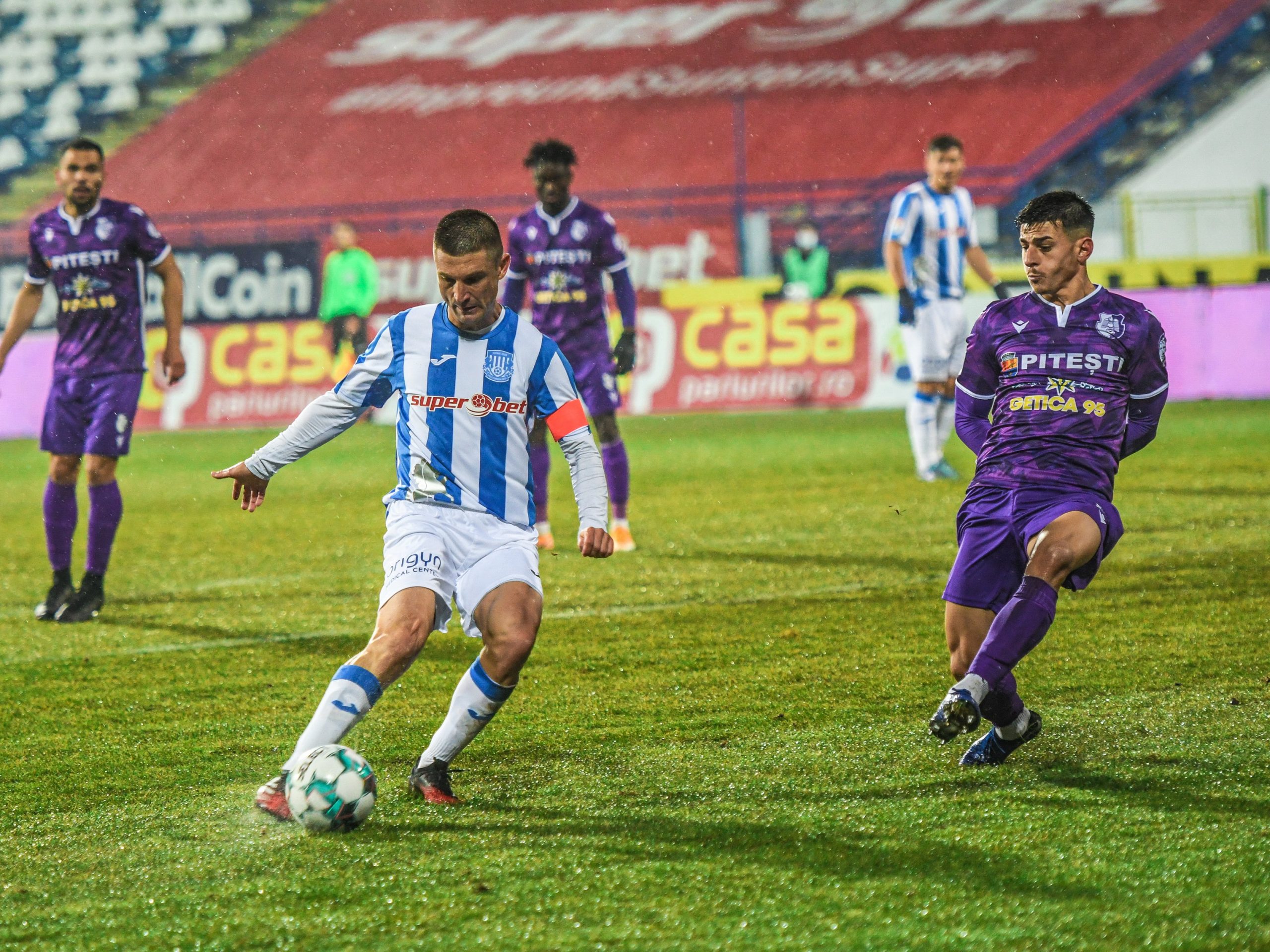 Poli Iași - FC Argeș 1-1! Video Online în etapa 11 din Liga 1 | Andrei  Cristea, revenire cu gol după scandalul cu Daniel Pancu! VIDEO - Prosport