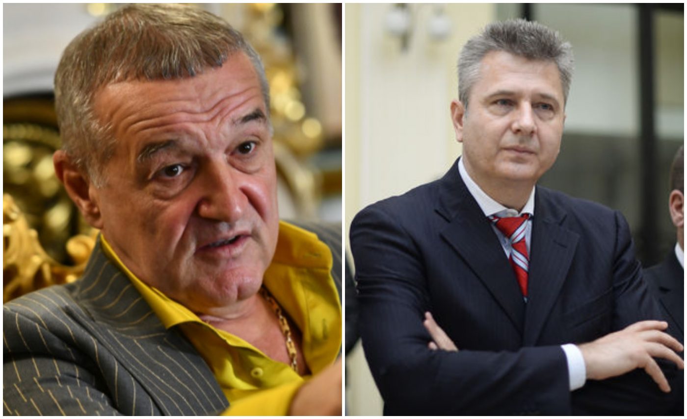 Gigi Becali nu-l iartă pe Florentin Pandele: „Felicitări pentru Cupă! Ai muncit un an pentru CFR Cluj!”