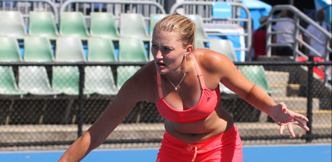 Scandal fără precedent la Wimbledon! Kristina Mladenovic, amendată după ce o rudă de-a sa i-a agresat pe organizatori | GALERIE FOTO