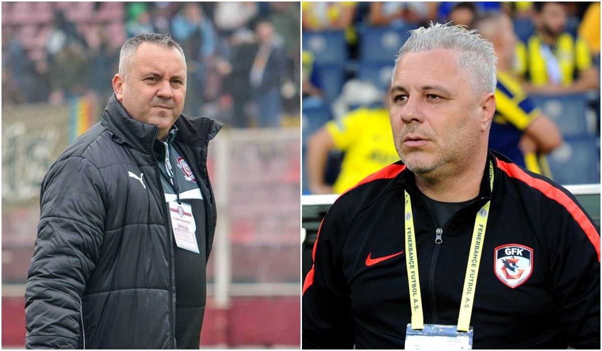 Marius Șumudică, în „război” cu Mihai Iosif! Cum l-a înfuriat antrenorul Rapidului: „Lasă, bă, că vine Șumudică sau Mutu și vă învață ei!”