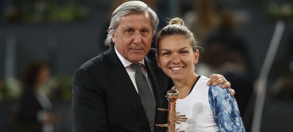 Verdict controversat despre Halep şi Năstase: „Simona a depăşit influenţa pe care a avut-o el!”