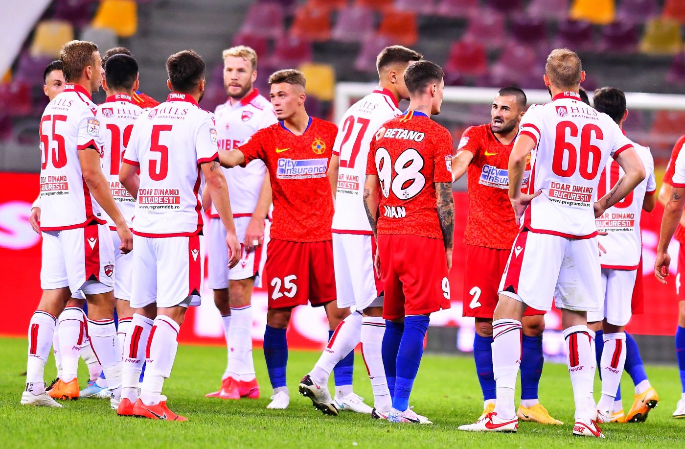 Cine transmite la TV meciul Dinamo – FCSB din etapa a 21-a în Liga 1