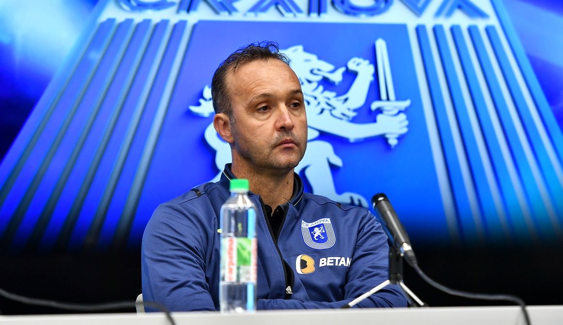 Mandatul lui Cornel Papură la Craiova depinde de rezultatele din derby-urile cu FCSB şi CFR Cluj! Mihai Rotaru i-a fixat obiectivul pentru următoarele două meciuri pentru a nu fi dat afară