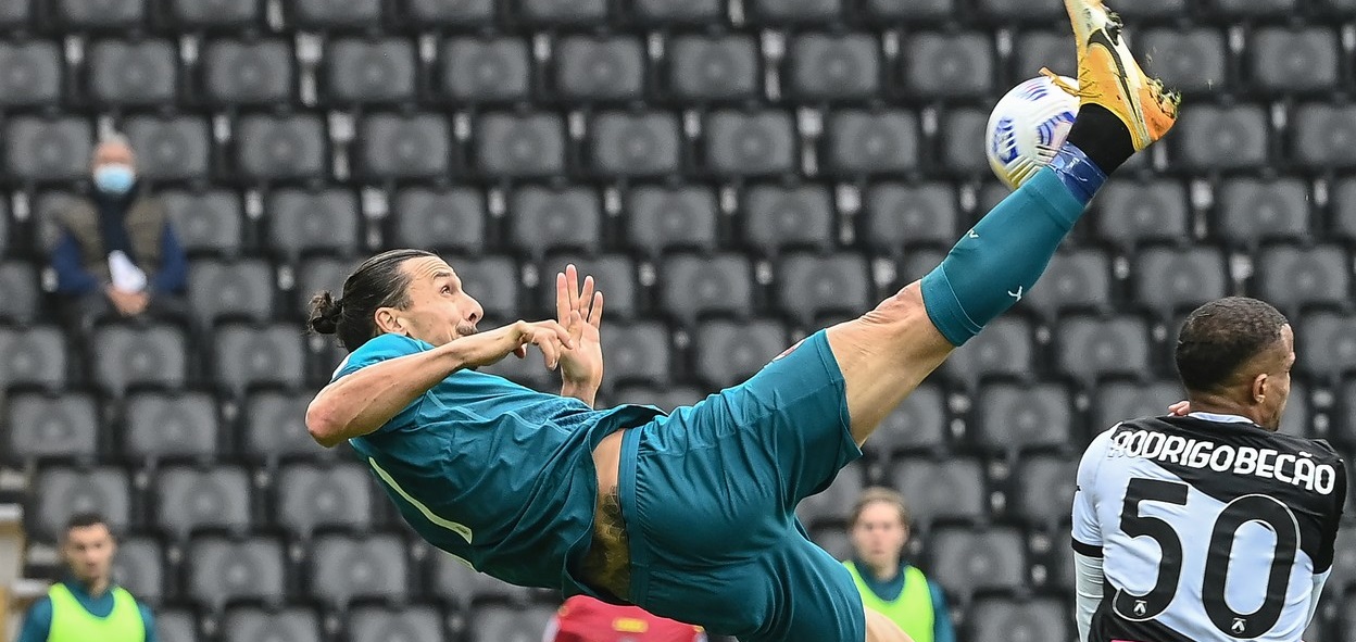 Zlatan Ibrahimovic, gol incredibil! Ciprian Tătărușanu, adio glorie: Donnarumma l-a trimis pe bancă pe român! FOTO & VIDEO