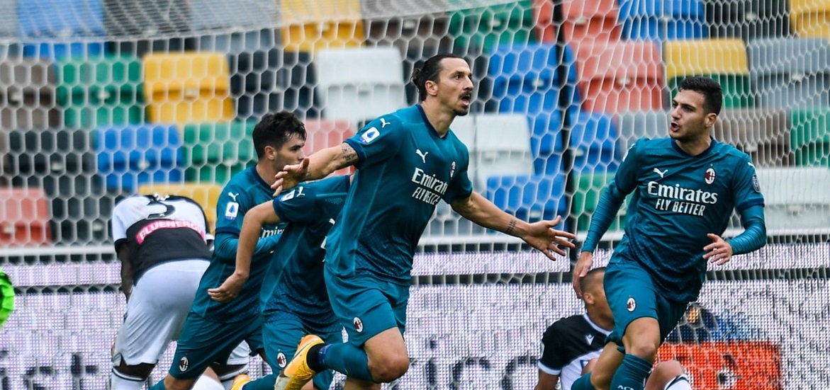 Zlatan Ibrahimovic, genial și la declarații: „Colegii mei nu trebuie să simtă presiunea, mă ocup eu de asta!” Ce a spus după golul senzațional cu Udinese