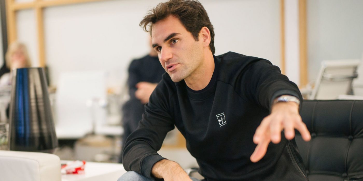 Imagine uluitoare din camera de adolescent a lui Roger Federer: ce poster cu Pamela Anderson avea elvețianul la 17 ani! Era vopsit blond și idolul lui era Michael Jordan