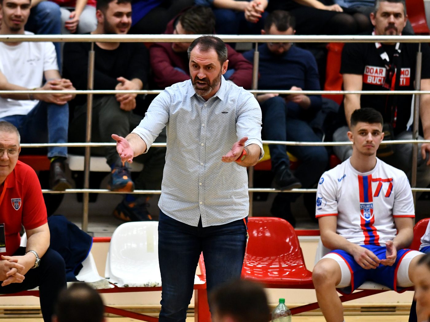 Lovitură de imagine pentru CSM Bacău: Sandu Iacob va prelua, în paralel cu echipa moldavă, naționala de handbal masculin a Georgiei!