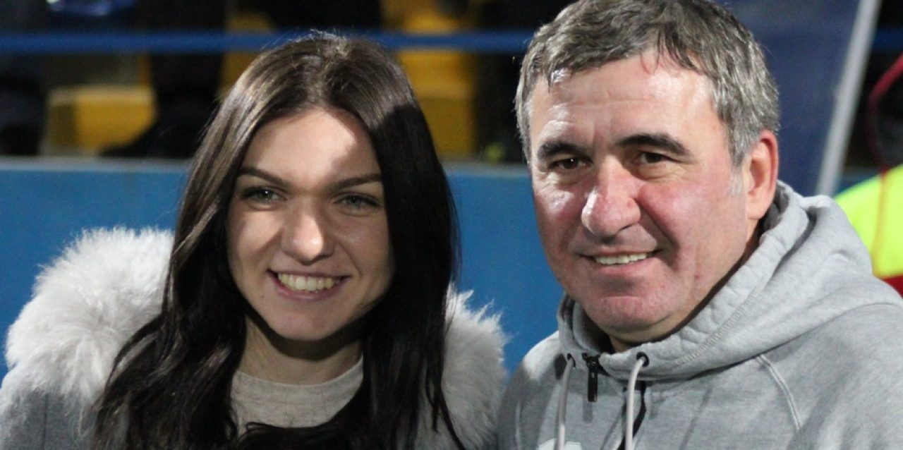 Simona Halep spune adevărul despre Gheorghe Hagi. „A fost modelul meu sportiv și știe să joace tenis”