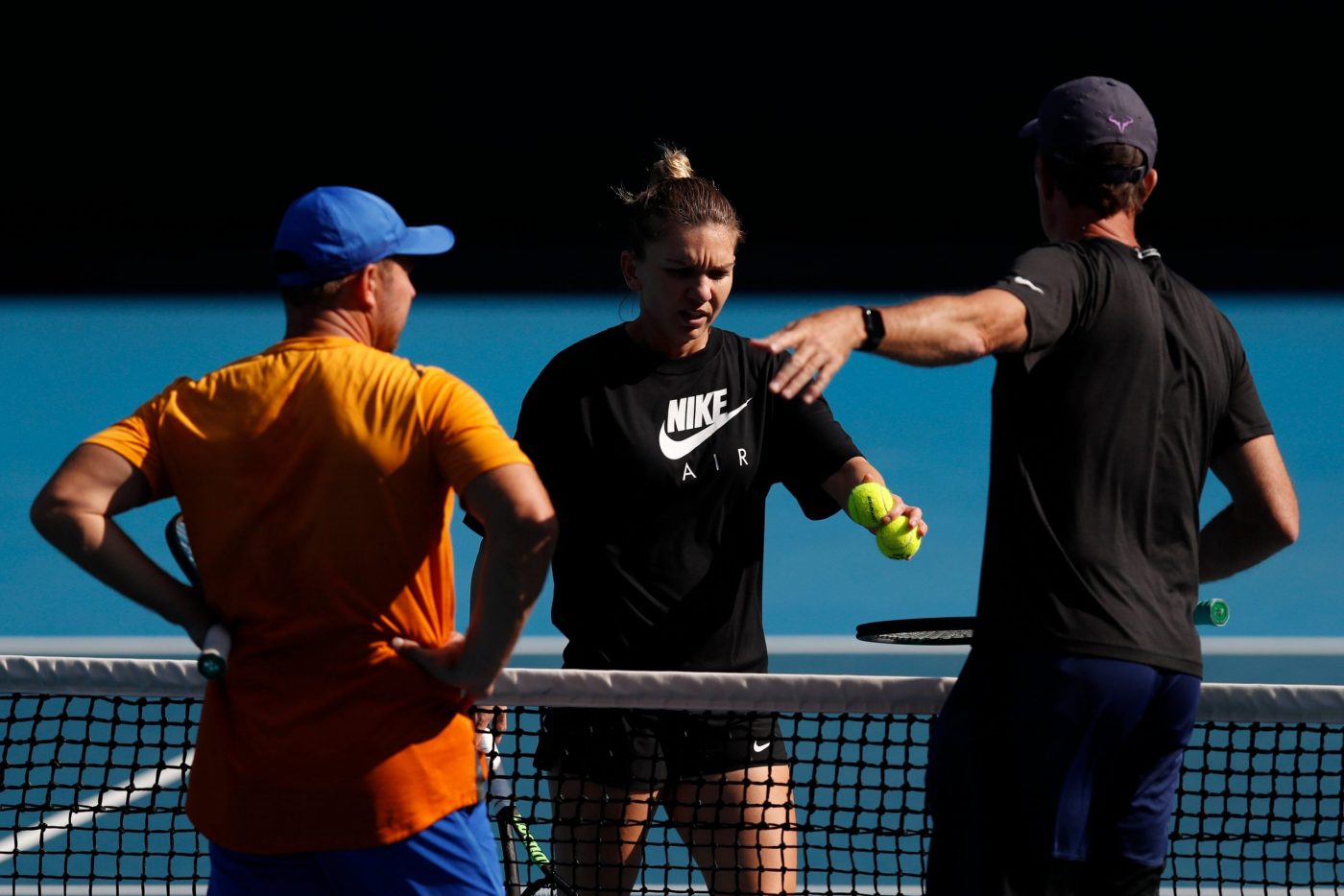 Cea mai neobişnuită măsură anti-Covid, luată de organizatorii de la Australian Open! Jucătorii vor primi un bonus financiar uriaş dacă renunţă la antrenori