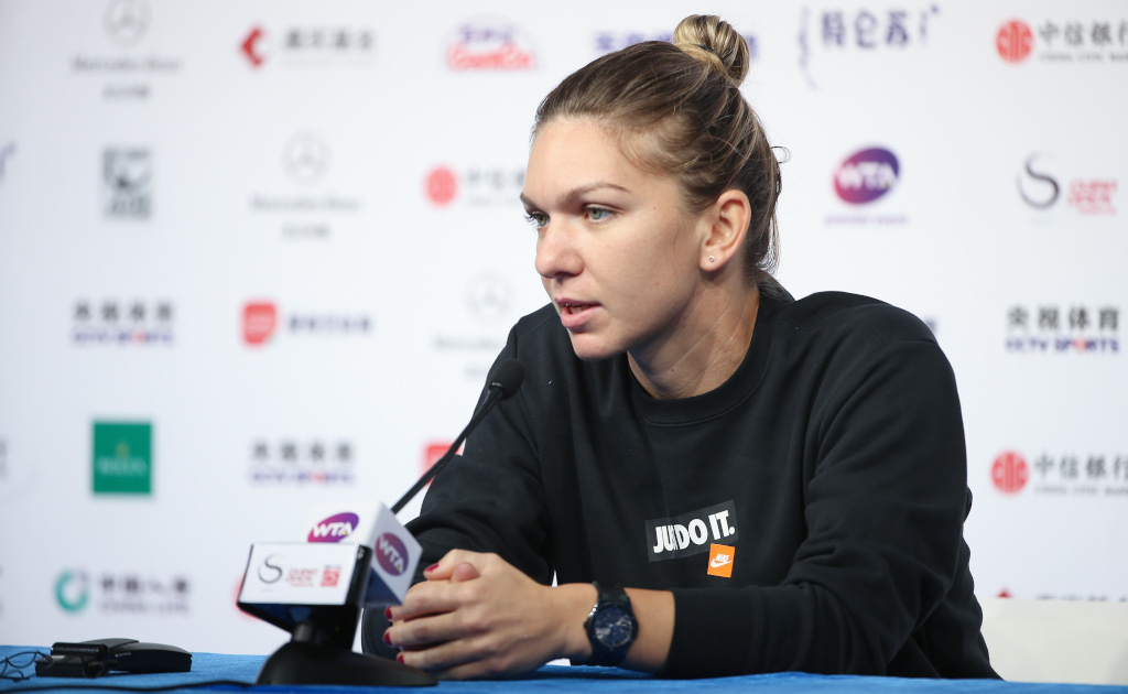 Simona Halep, concluzii profunde despre „sportul din care îşi câştigă existenţa” şi sacrificiile din 2020: „Ei sunt supereroii”