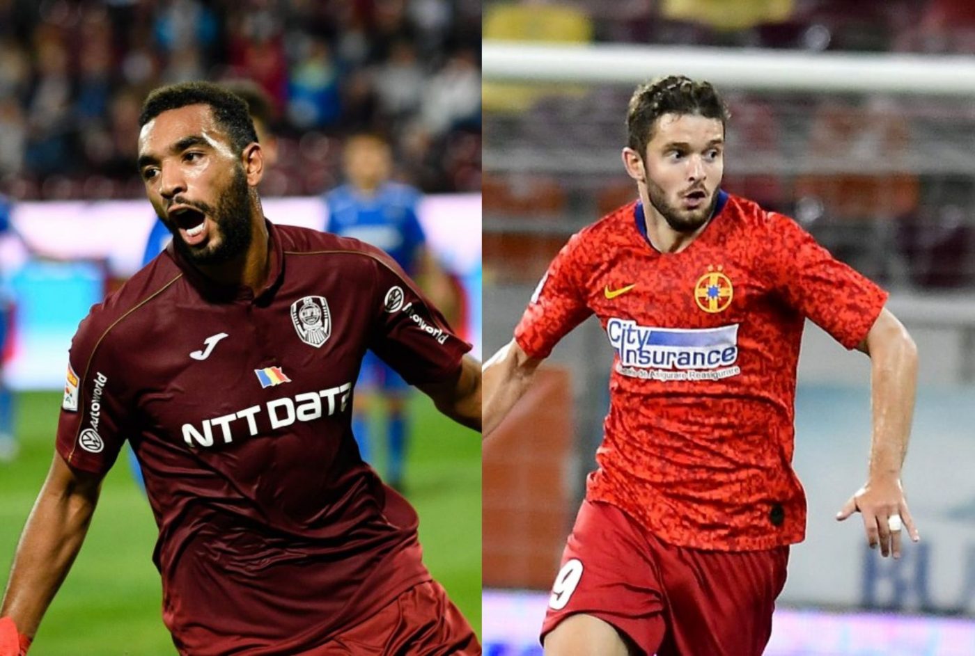 Transfer bombă pe axa FCSB – CFR Cluj: Gigi Becali şi Neluțu Varga negociază schimbul Sergiu Buş – Billel Omrani! EXCLUSIV