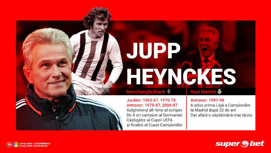 În numele lui Heynckes. Gladbach poate elimina Realul din Ligă!
