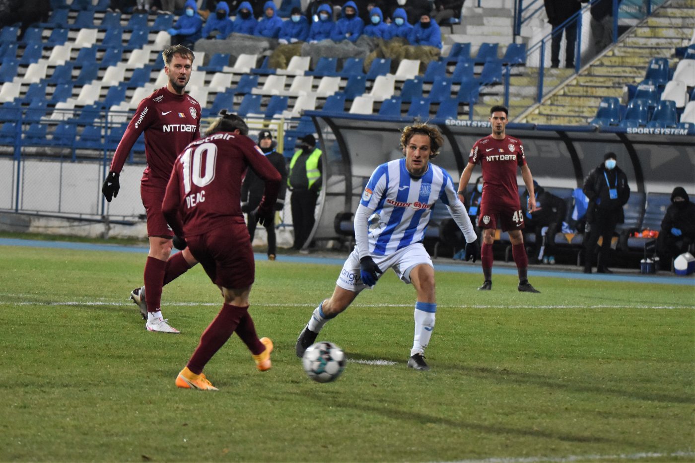 Ciprian Deac sună trezirea la CFR: „Nu a fost problema antrenorilor, jucătorii sunt vinovați!” Ce pune despre derby-urile cu FCSB și Craiova