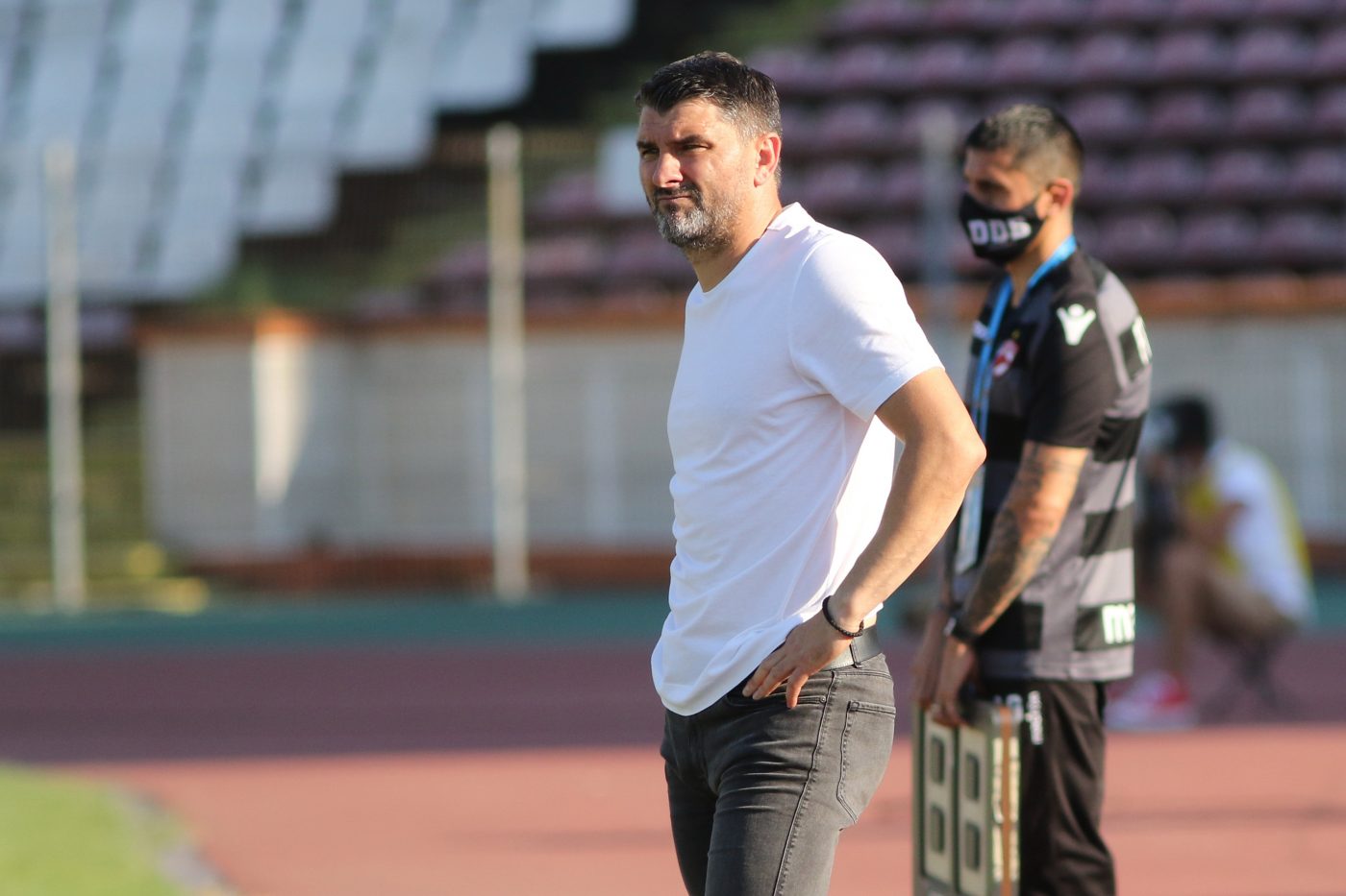 Adrian Mihalcea, dărâmat după eșecul cu CFR Cluj: „Am exersat asta două zile la rând!”
