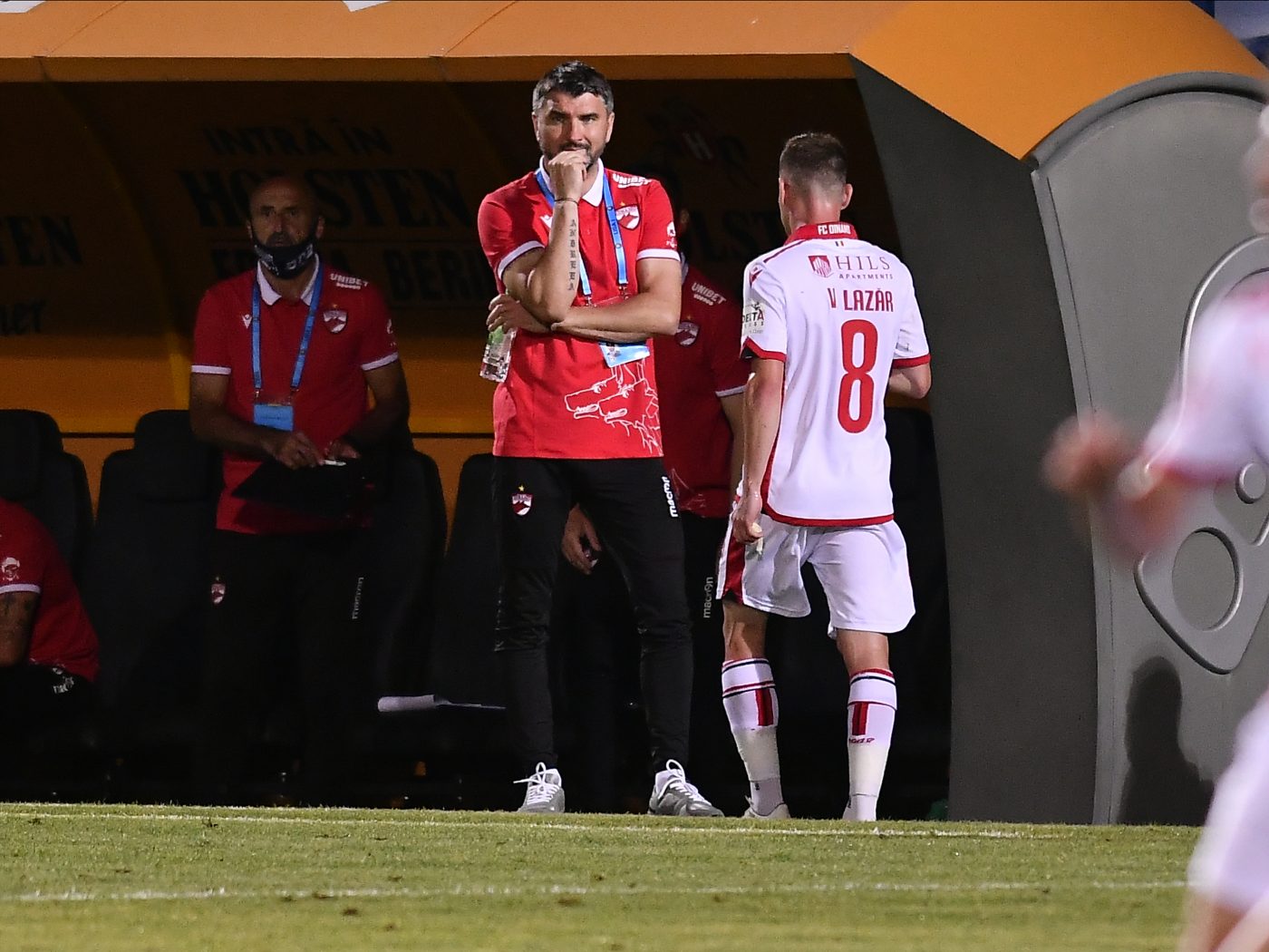 Adrian Mihalcea știe cum poate Dinamo să ajungă în play-off. „Echipa s-ar descurca! Ar trebui ca ei să rămână!”