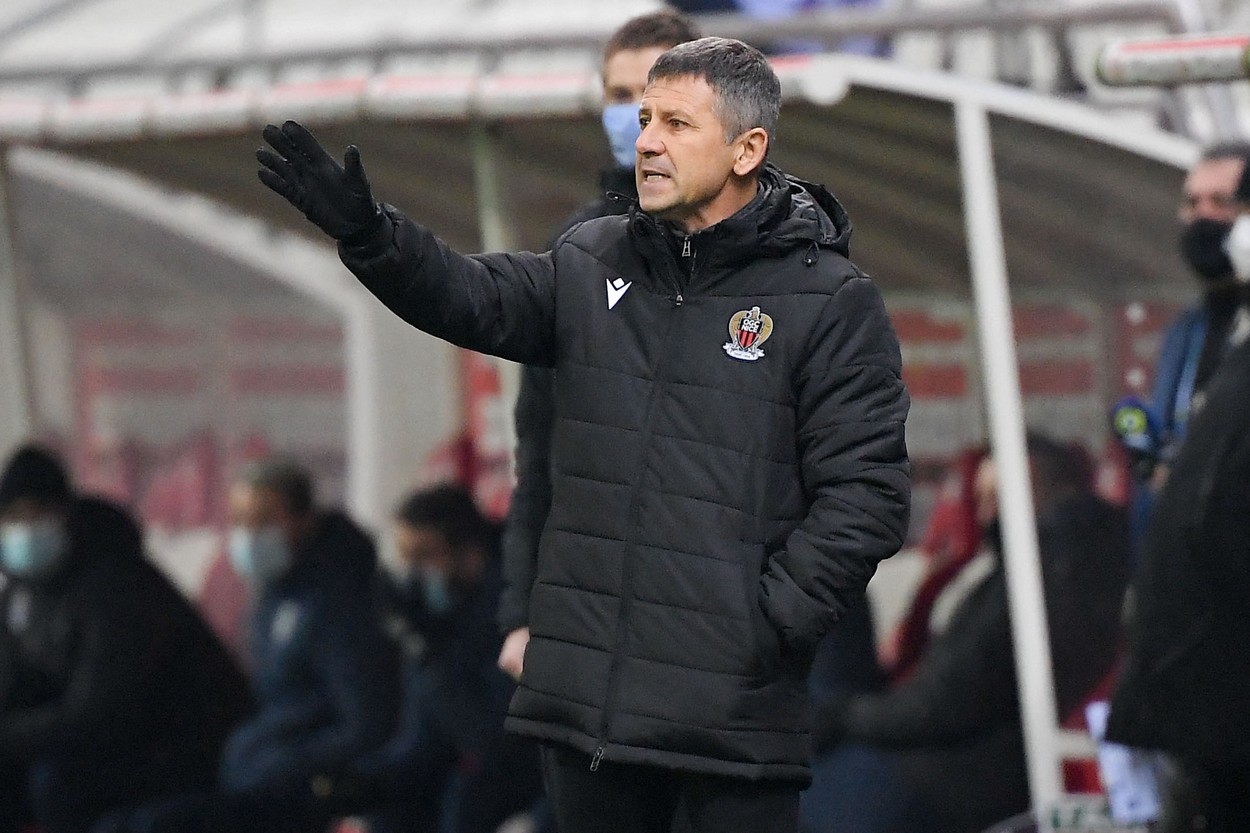 Adrian Ursea, reacție categorică după ce a fost dat afară de la Nice: „Oamenii nu au înţeles că nu am o baghetă magică!”