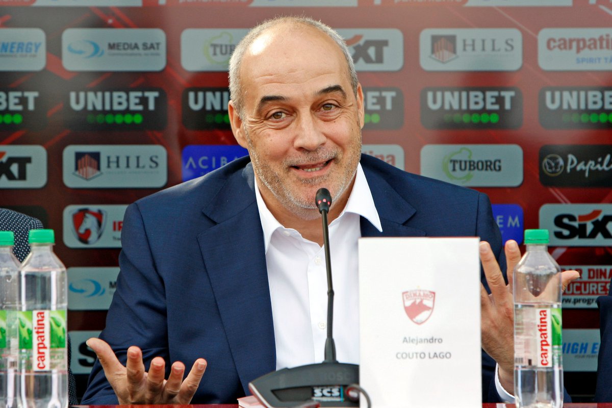 Alex Couto face noi promisiuni după victoria lui Dinamo cu FC Argeș. „Situaţia este critică, dificilă, dar o vom rezolva!”