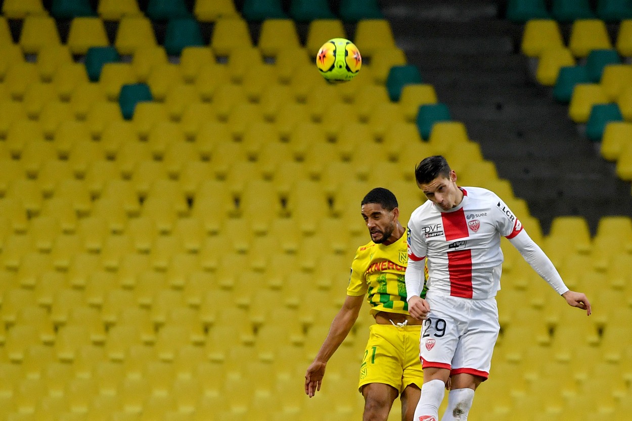 Alex Dobre, jucătorul român a cărui valoare a crescut cu 1900% după ce a ajuns în Ligue 1
