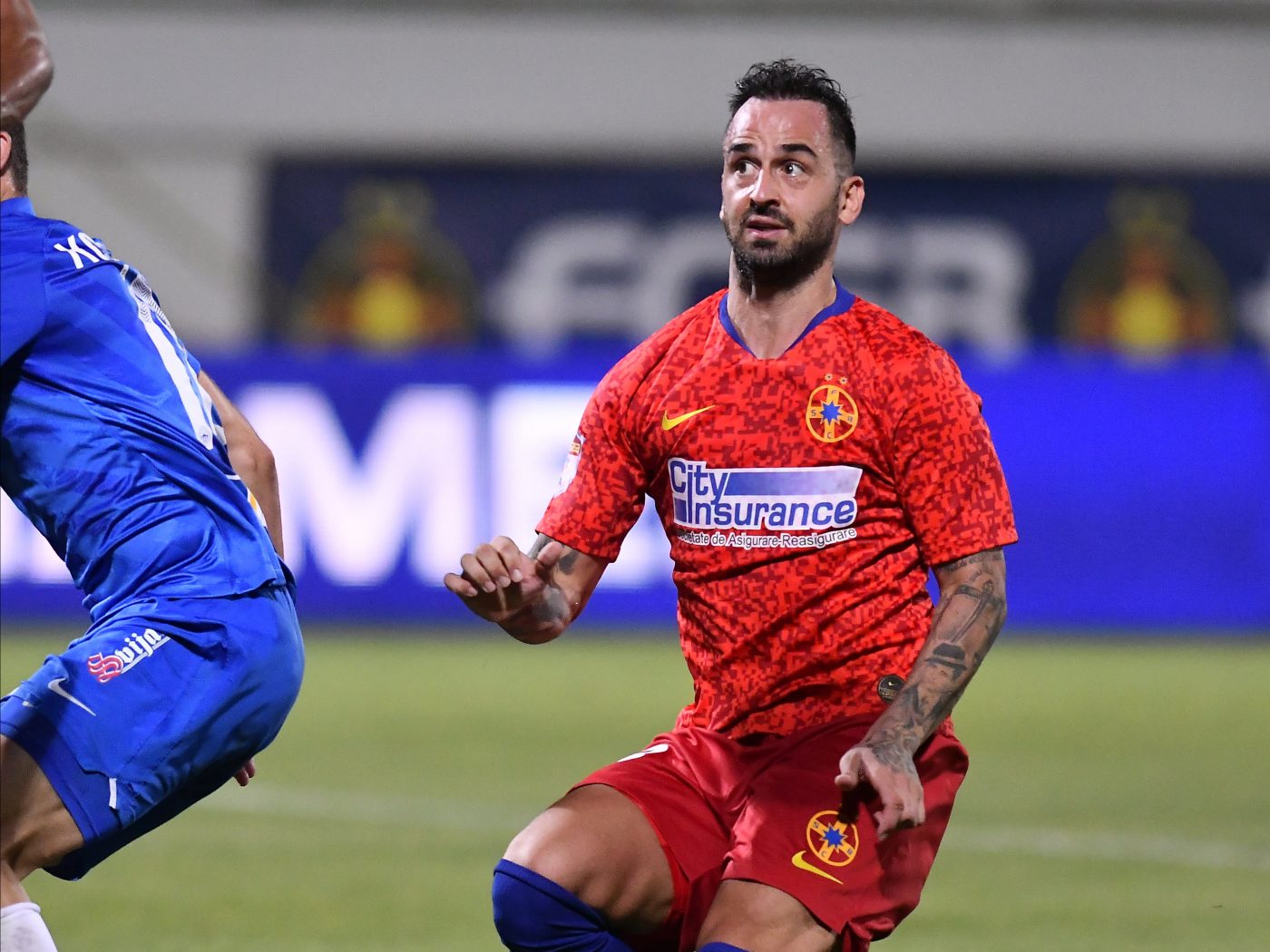 Aris Soiledis a luat vacanță înainte de FCSB – Sepsi OSK! Fundașul a „fugit” cu Maria în Grecia | EXCLUSIV