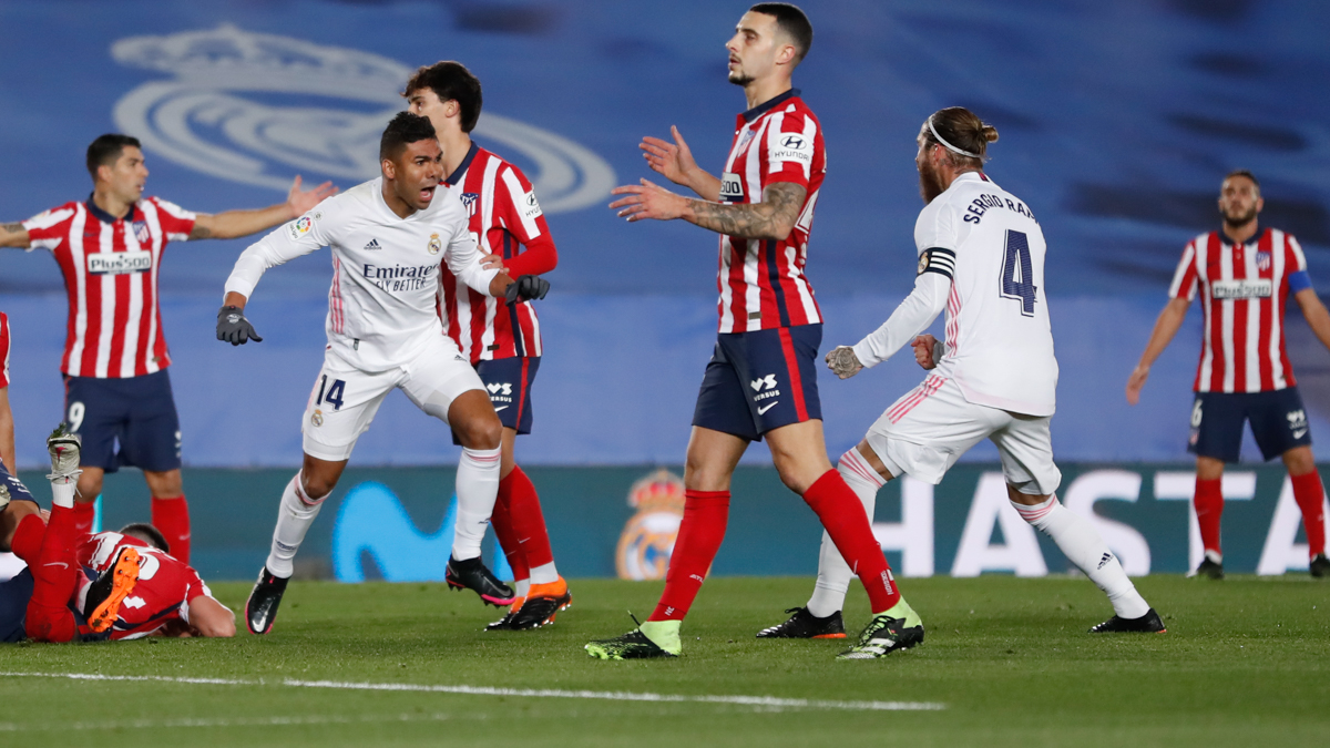 Atletico Madrid, la primul eșec în acest sezon în La Liga! Simeone, învins iar de „coșmarul” Real Madrid. Benzema a intrat în istorie
