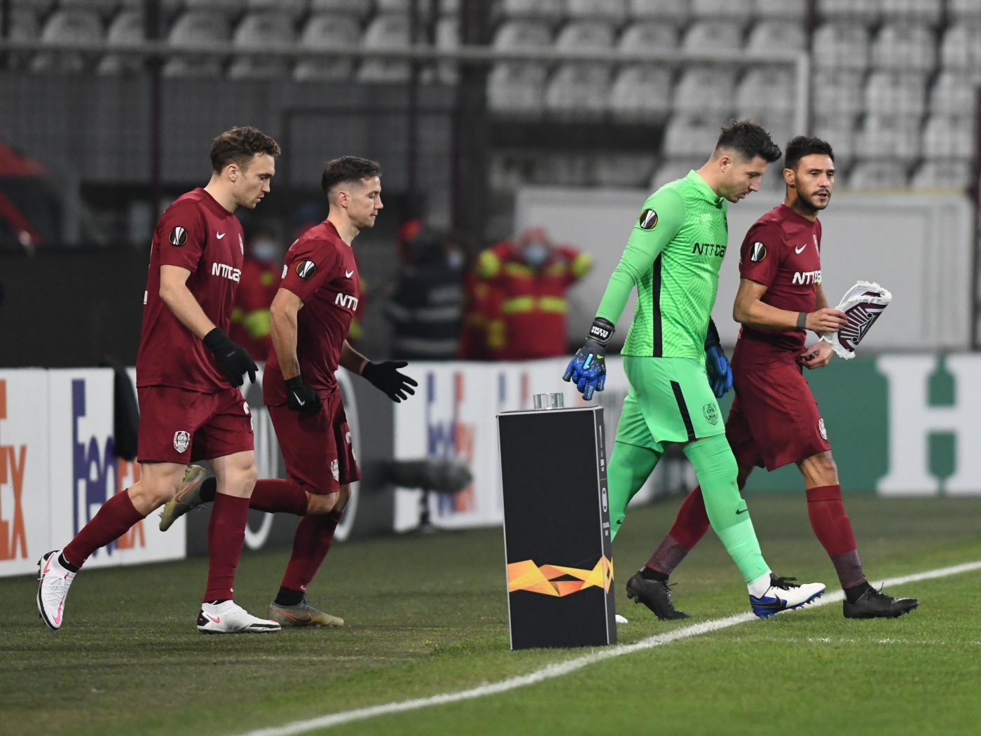 Regretele lui Cristi Bălgrădean după remiza cu ȚSKA Sofia: „I-am fi dedicat victoria lui Dan Petrescu!”