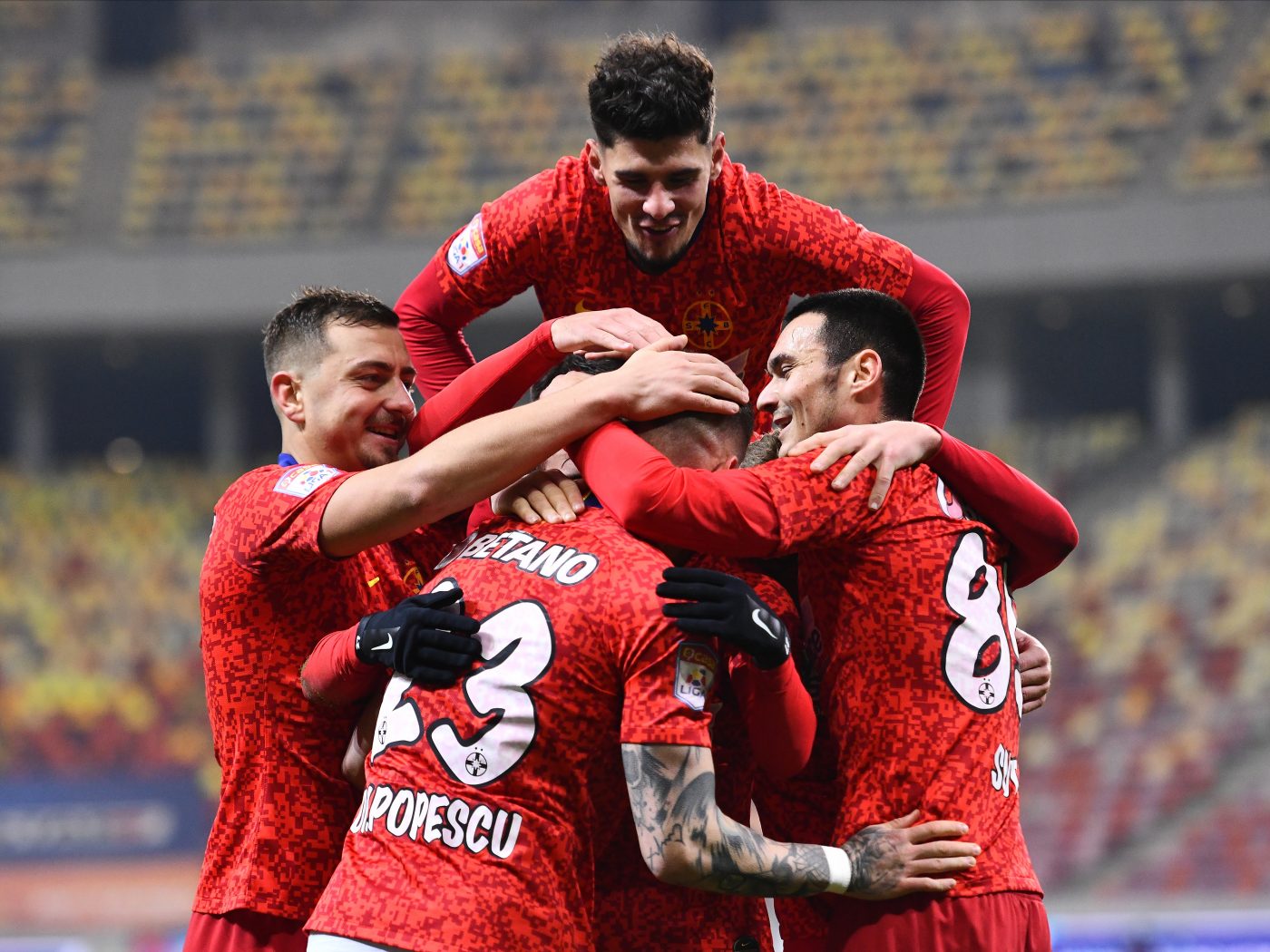 UEFA a actualizat clasamentul coeficienților UEFA. FCSB este formația din Liga 1 care stă cel mai bine! Pe ce loc se află România