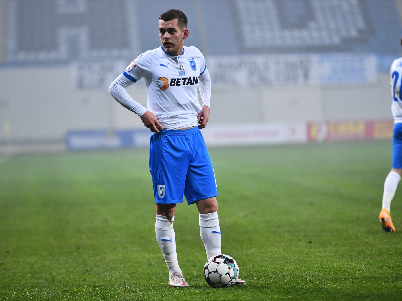 Universitatea Craiova, aproape să marcheze un gol de Liga Campionilor cu FCSB | VIDEO