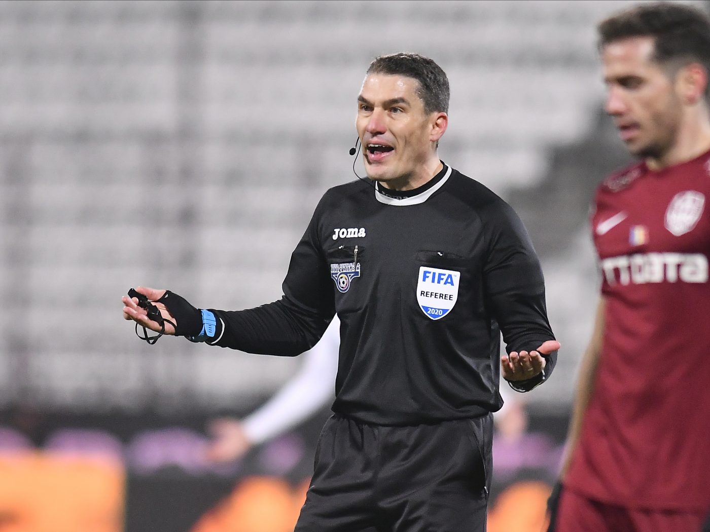 Istvan Kovacs, delegat la un meci de top din Europa League! Poate fi o variantă pentru turneul final Euro 2021? Hațegan, reținut de UEFA | EXCLUSIV