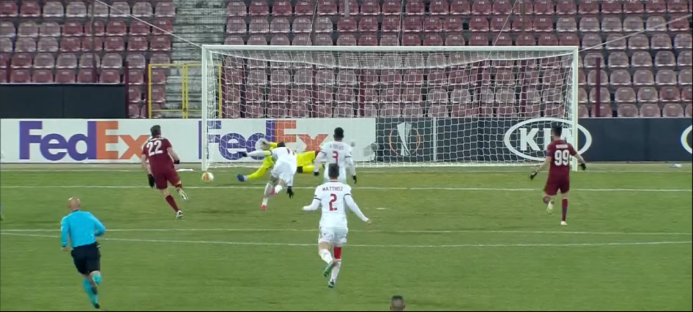 CFR Cluj – ȚSKA Sofia 0-0. Campioana României este la pământ, dar AS Roma o conduce pe Young Boys | Live Video Online în Grupa A