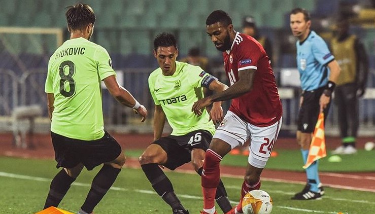 La ce oră se joacă CFR Cluj – ȚSKA Sofia în grupele Ligii Europa