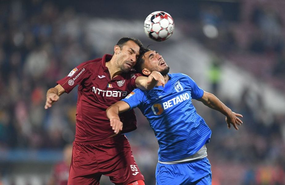 CFR Cluj – Universitatea Craiova, ora 21.00, Live Video Online în etapa 15 din Liga 1. Oltenii vor victoria în Gruia! ECHIPELE DE START și supriza lui Edi Iordăndescu