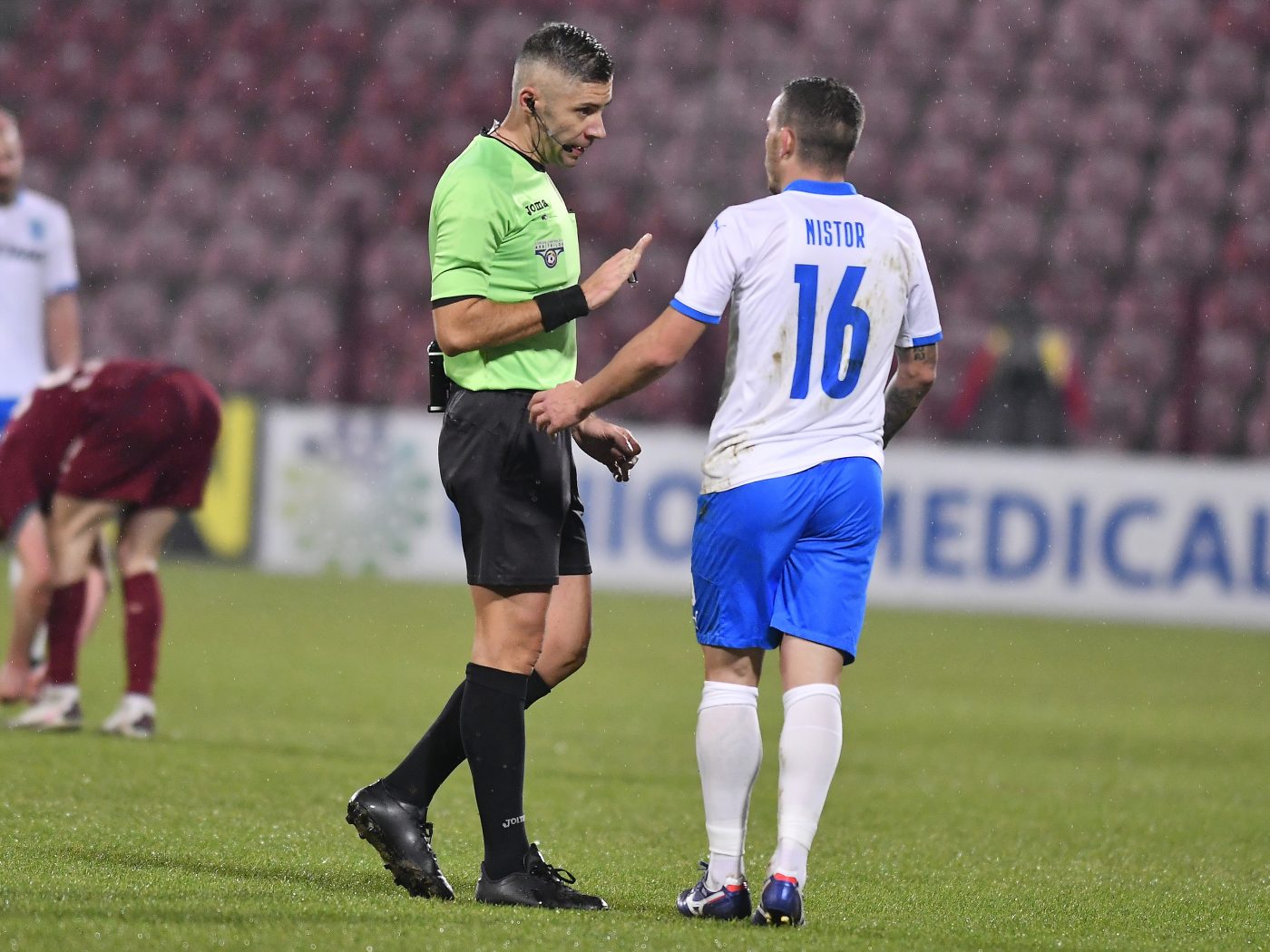 Ion Crăciunescu s-a enervat după CFR Cluj – Universitatea Craiova: „Suntem tot în epoca de piatră”. Ce spune despre arbitraj
