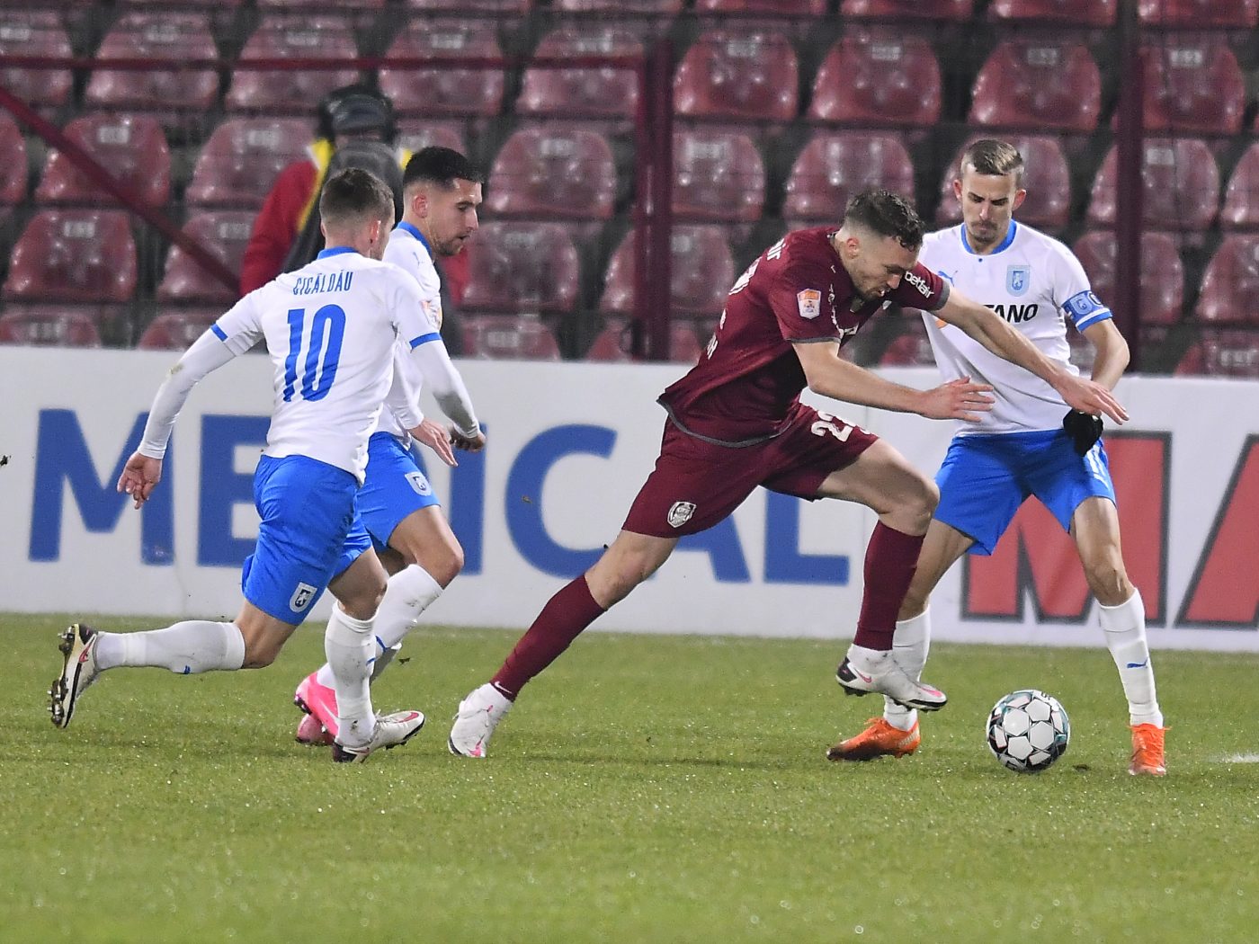 Motivul pentru care CFR Cluj nu a câștigat meciul cu Universitatea Craiova: „Am vorbit cu unii dintre jucători”. Ce spune un acționar al ardelenilor | EXCLUSIV ProSport Live