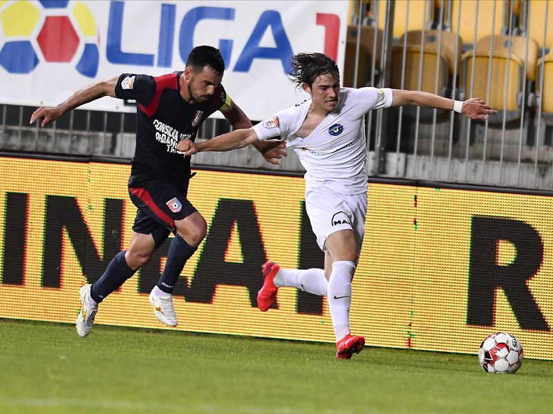 Chindia Târgoviște – FC Viitorul 0-1. Gabi Iancu deschide scorul la Giurgiu