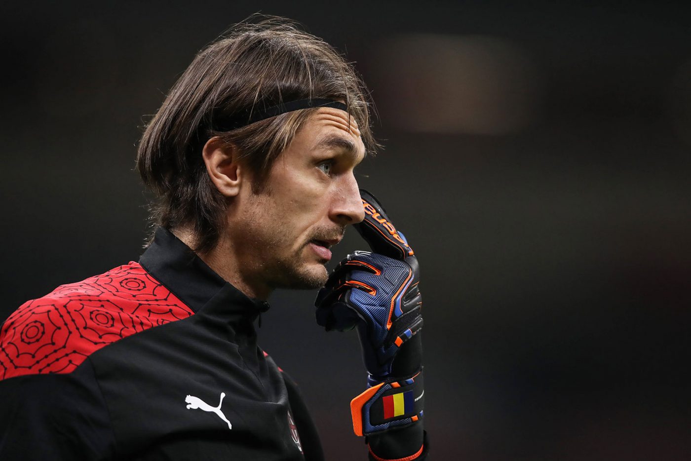Ciprian Tătărușanu, în echipa etapei din Europa League, după ce a apărat exemplar poarta lui AC Milan