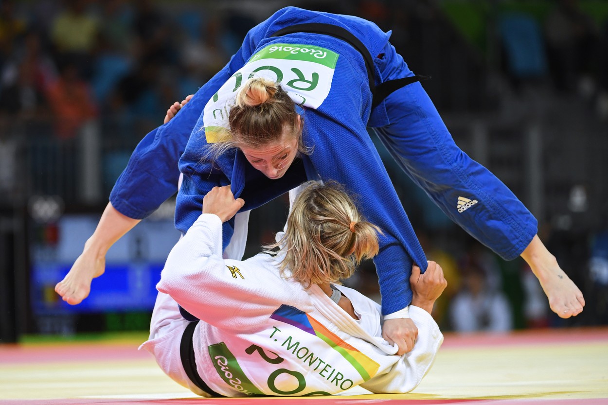 Corina Căprioriu campioana judo