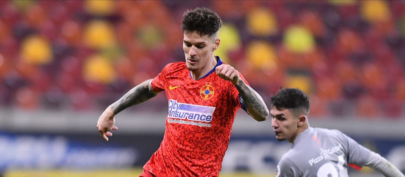 Gigi Becali dă lovitura cu Dennis Man! Cota lui a explodat! FCSB are trei jucători în TOP 5 cei mai valoroși fotbaliști din Liga 1 | SPECIAL