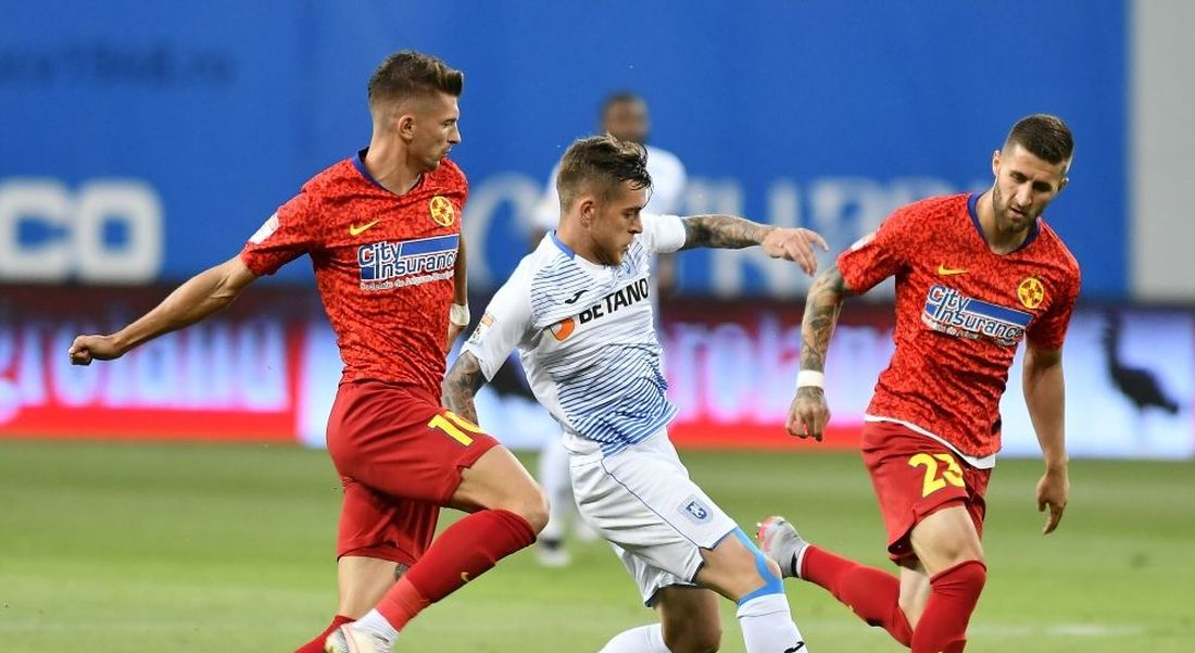 Craiova – FCSB: Cât au cheltuit cele două rivale pe transferuri! Primele două clasate au şi cei mai bine cotaţi jucători din Liga 1