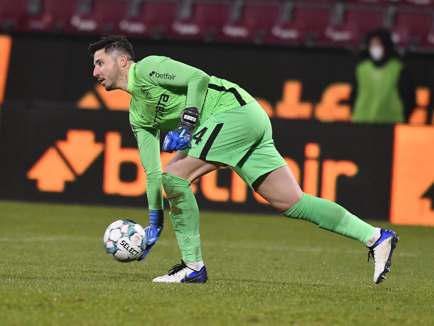 CFR Cluj – FC Viitorul 1-1, Live Video Online, în etapa a 21-a din Liga 1 | Gafă uriașă a lui Bălgrădean!