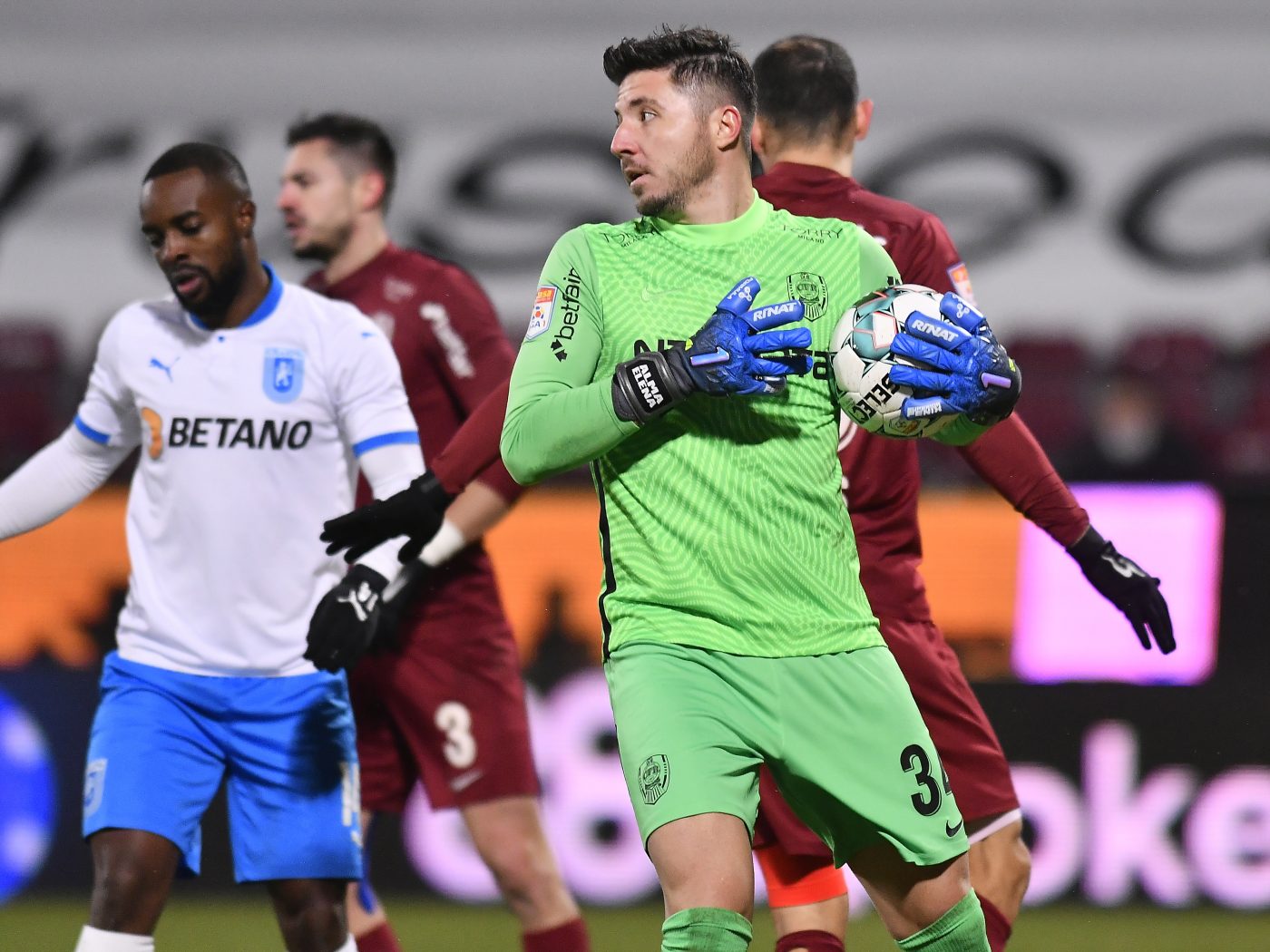 De ce a ales Cristi Bălgrădean, portarul celor de la CFR Cluj, să semneze cu Concordia Chiajna în dauna Universității Craiova acum 7 ani